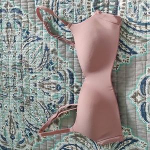 SO Wireless Push Up Bra 32A in Tan